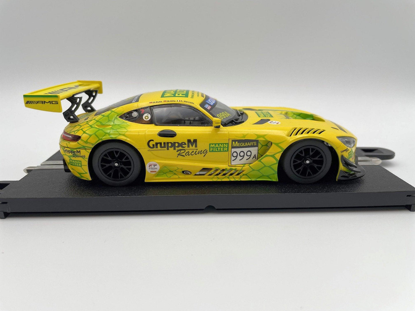 Scalextric - Mercedes - AMG GT3 - #999A Mann - Filter - Bathurst 2019 - C4075