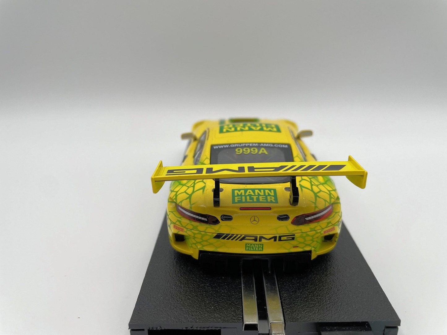 Scalextric - Mercedes - AMG GT3 - #999A Mann - Filter - Bathurst 2019 - C4075