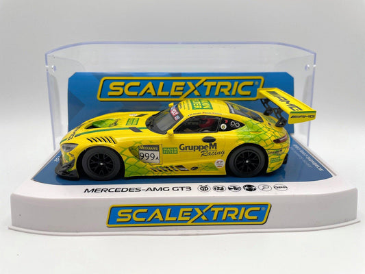 Scalextric - Mercedes - AMG GT3 - #999A Mann - Filter - Bathurst 2019 - C4075