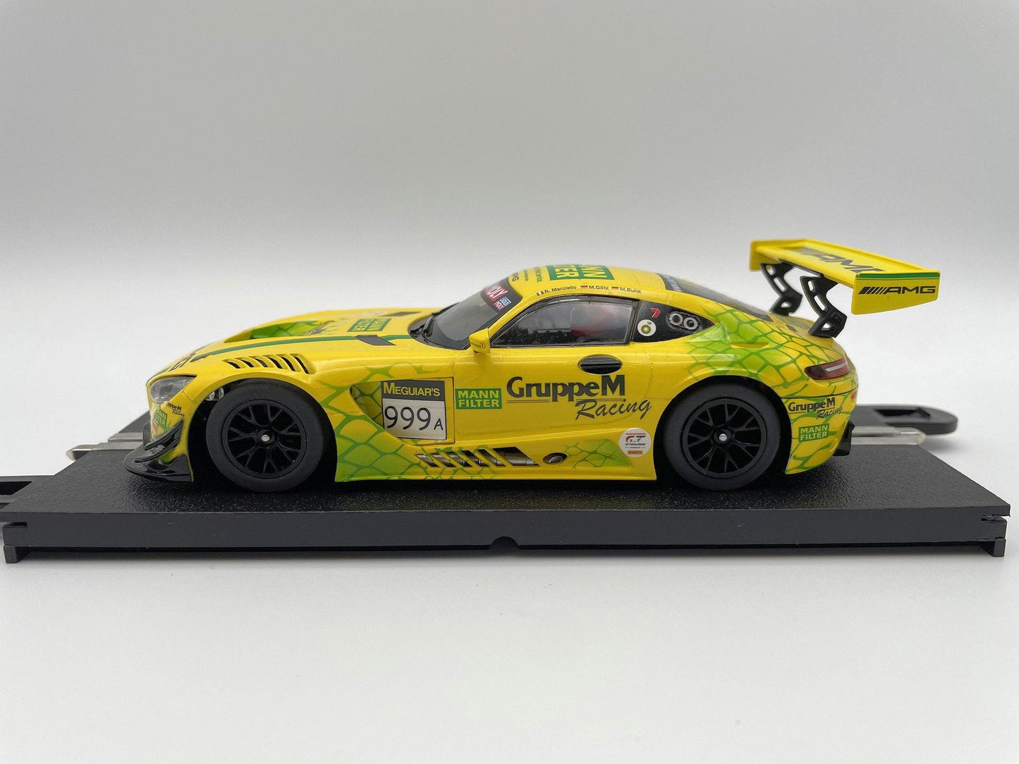 Scalextric - Mercedes - AMG GT3 - #999A Mann - Filter - Bathurst 2019 - C4075