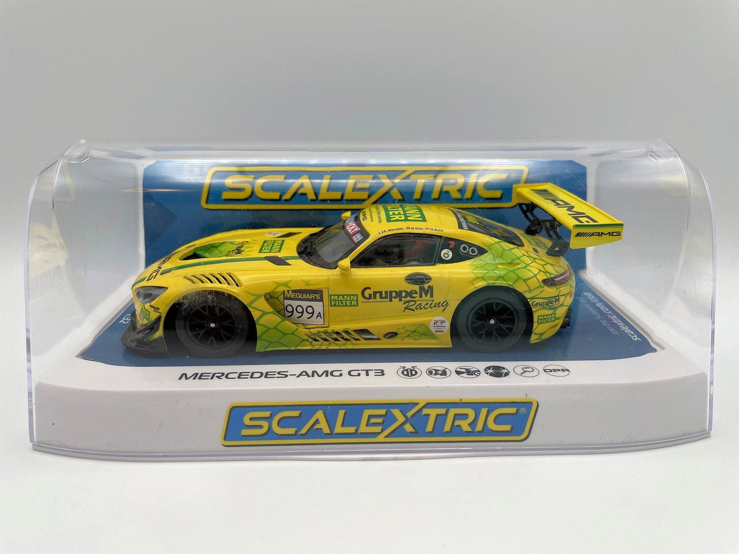 Scalextric - Mercedes - AMG GT3 - #999A Mann - Filter - Bathurst 2019 - C4075