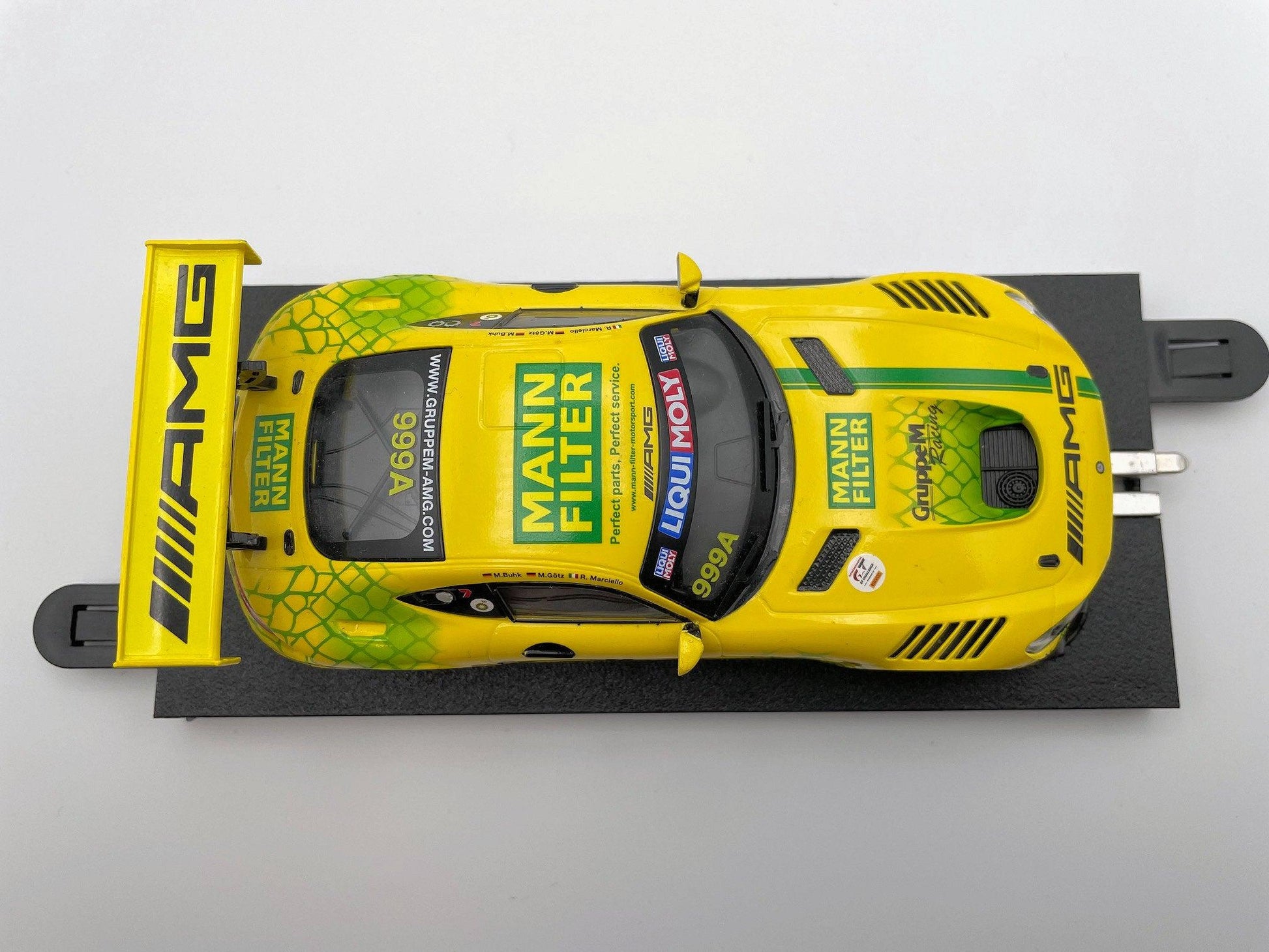 Scalextric - Mercedes - AMG GT3 - #999A Mann - Filter - Bathurst 2019 - C4075