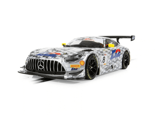 Scalextric | Mercedes-AMG GT3 Evo | #8 D2 Privat RAM Racing | C4496 | 1/32 Scale Slot Car