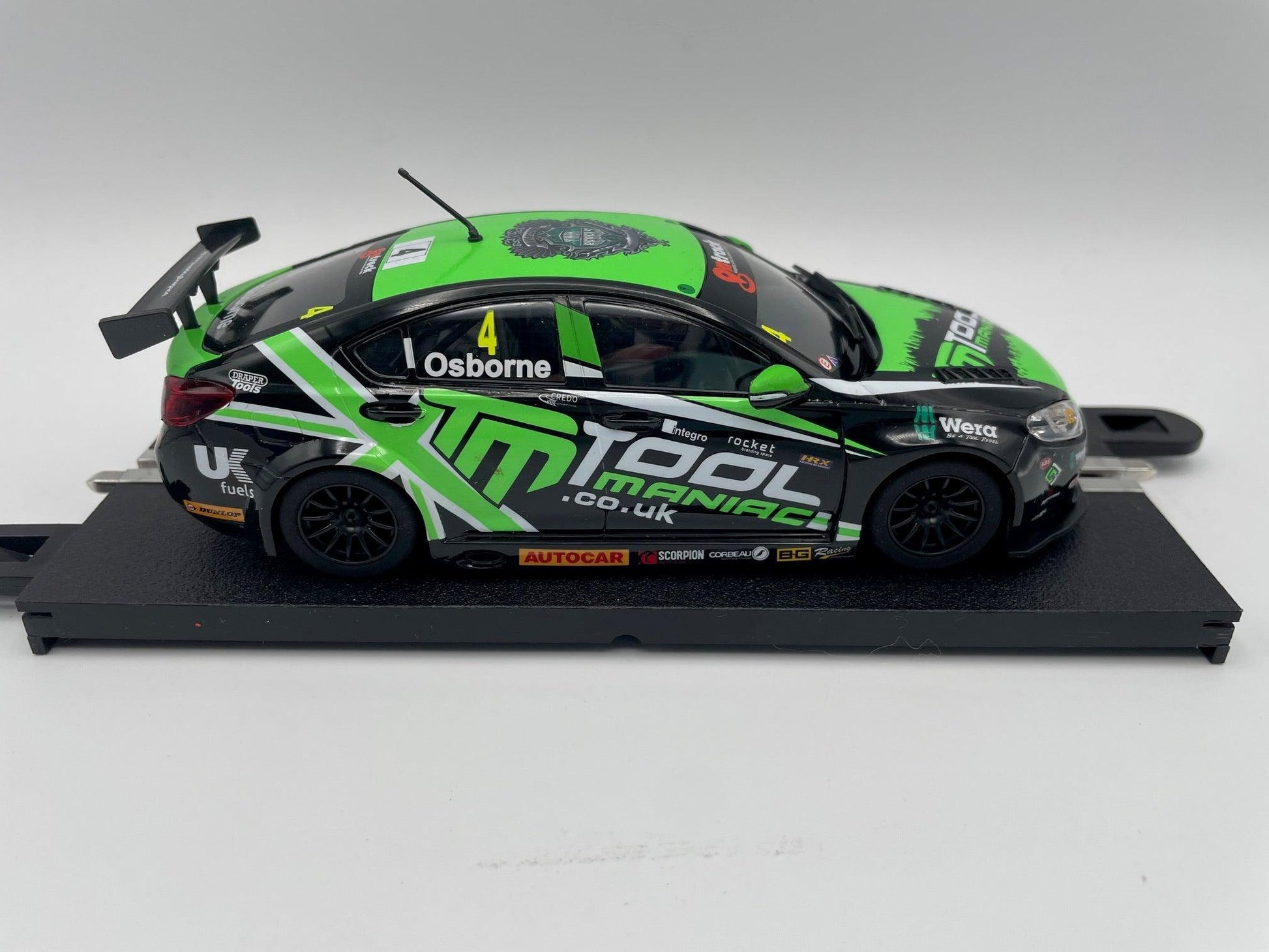 Scalextric - MG MG6 GT - #4 Tool Maniac - BTCC 2019 - C4143