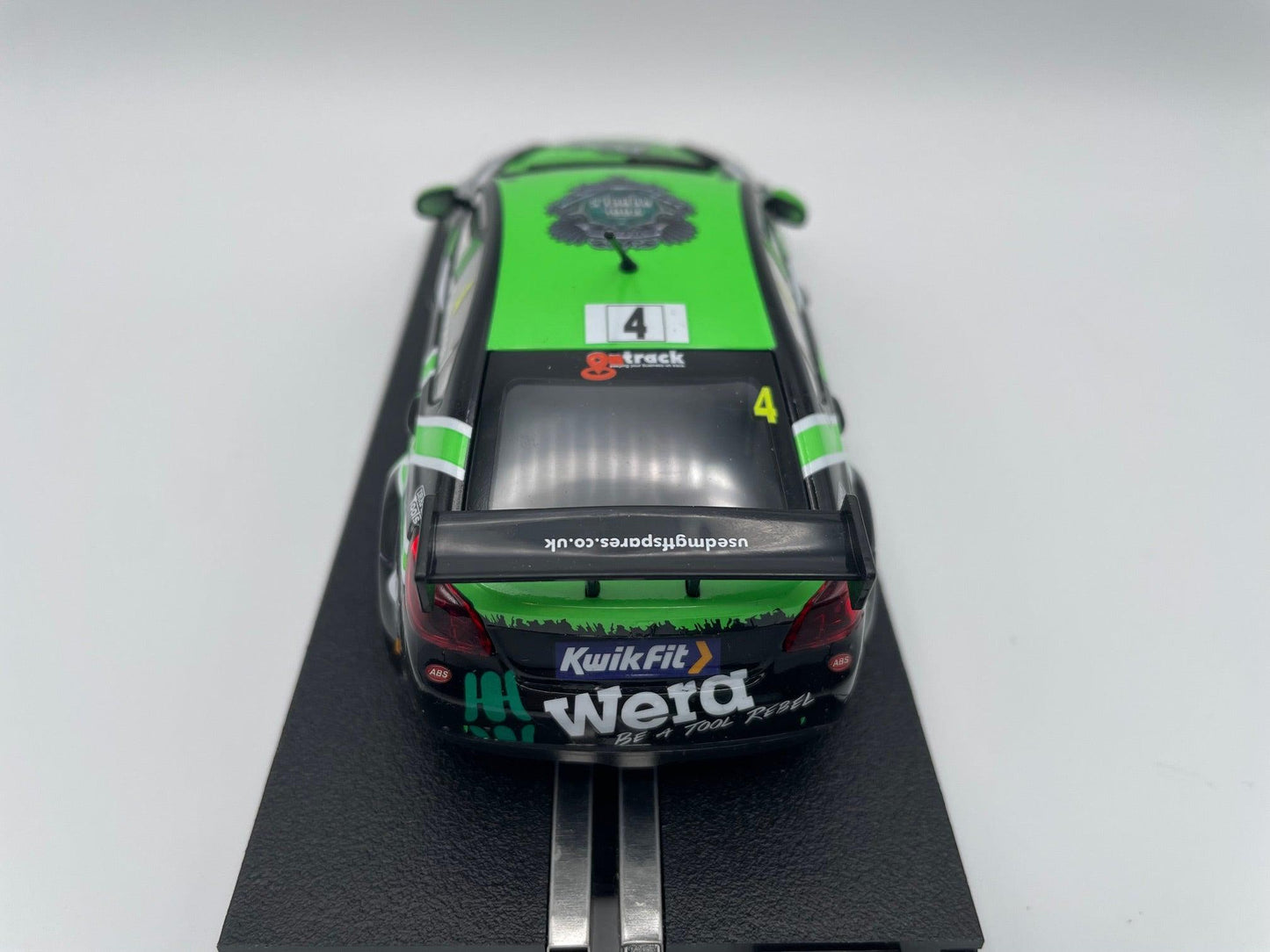 Scalextric - MG MG6 GT - #4 Tool Maniac - BTCC 2019 - C4143