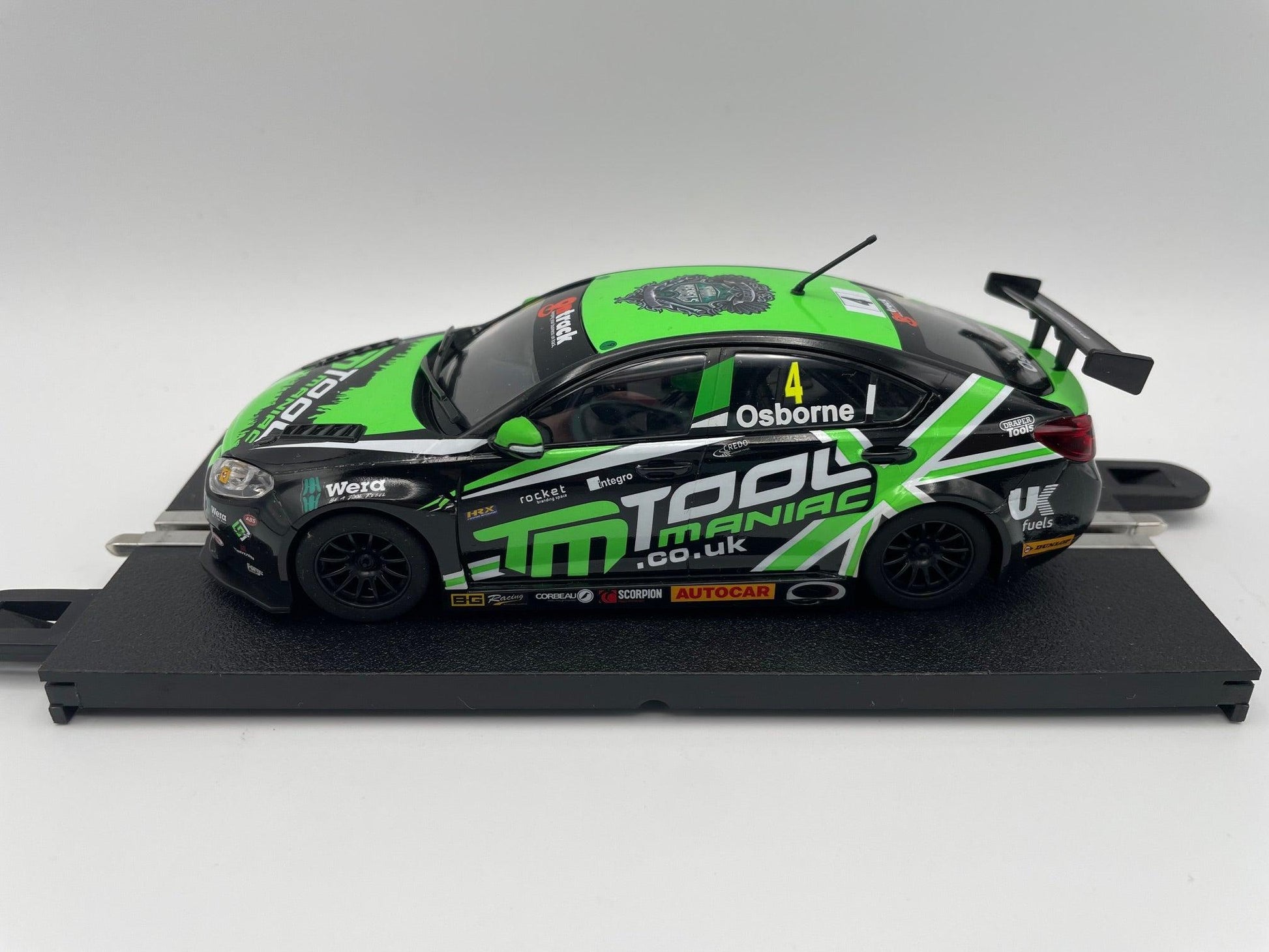 Scalextric - MG MG6 GT - #4 Tool Maniac - BTCC 2019 - C4143