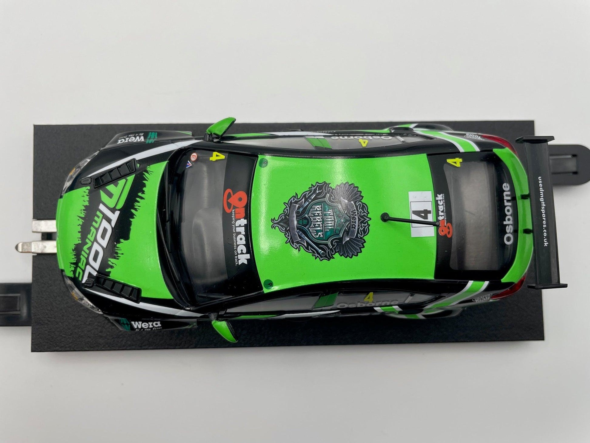 Scalextric - MG MG6 GT - #4 Tool Maniac - BTCC 2019 - C4143