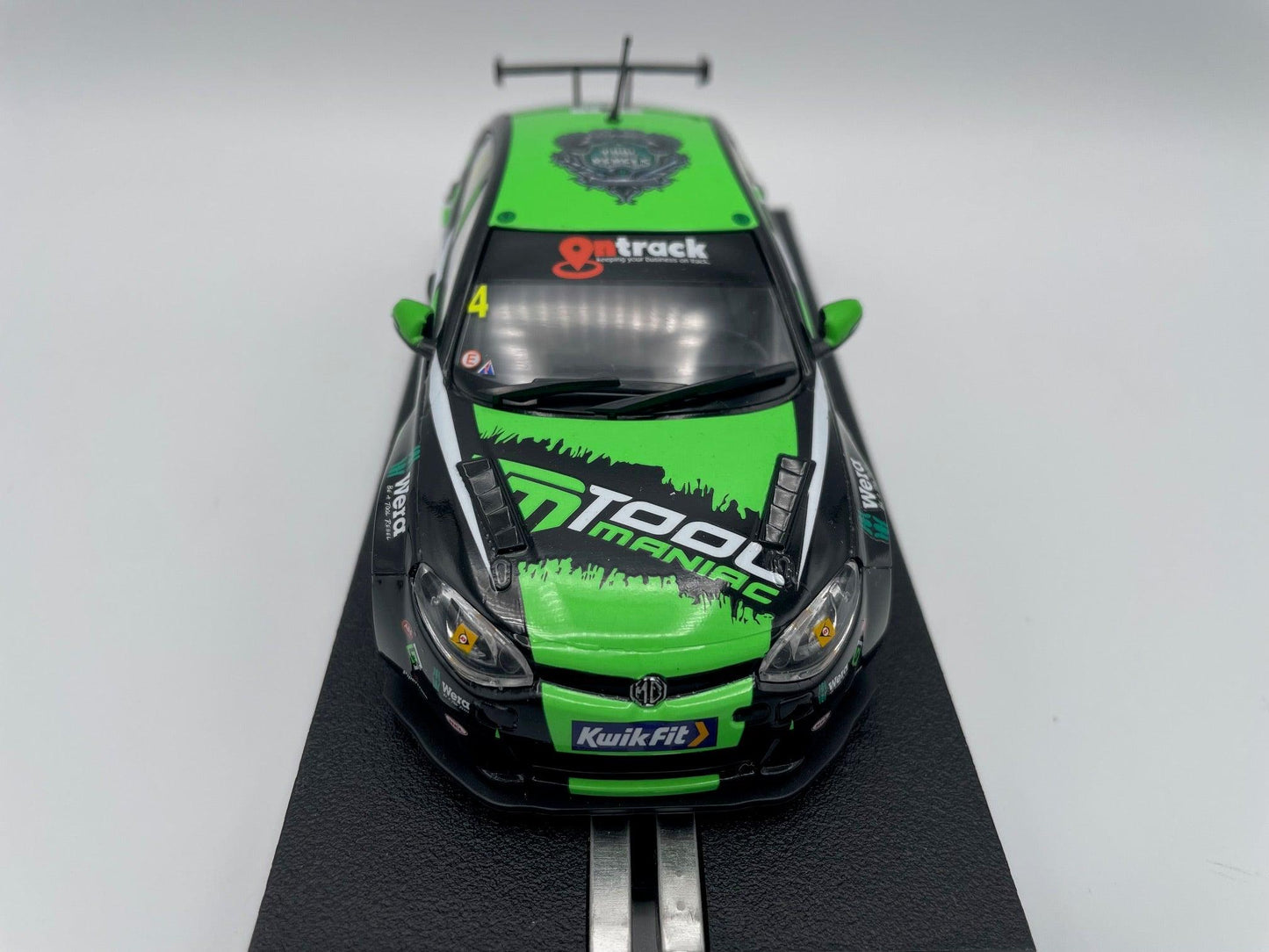 Scalextric - MG MG6 GT - #4 Tool Maniac - BTCC 2019 - C4143