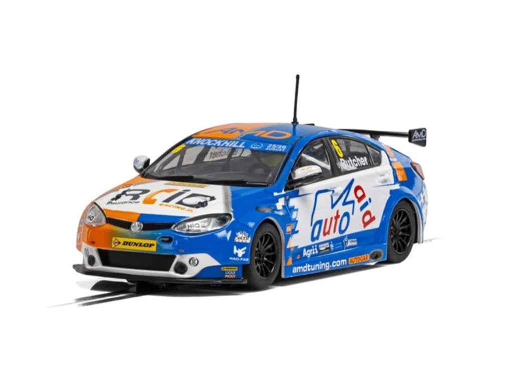 Scalextric - MG MG6 GT - #6 Auto Aid - BTCC 2018 - C4017