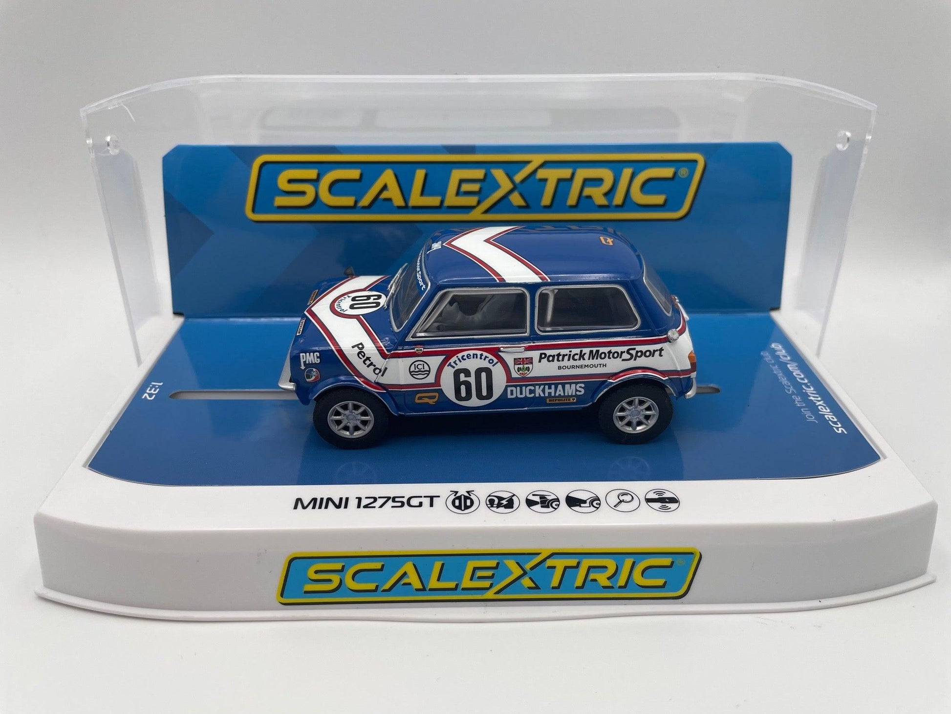 Scalextric - Mini 1275GT - #60 Duckhams - BSCC 1979 - C4337