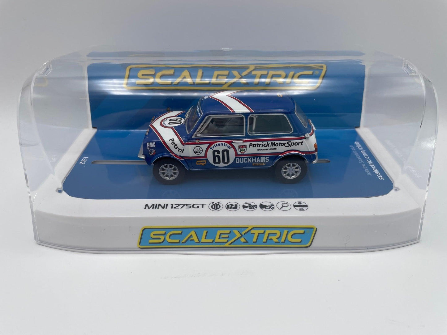 Scalextric - Mini 1275GT - #60 Duckhams - BSCC 1979 - C4337