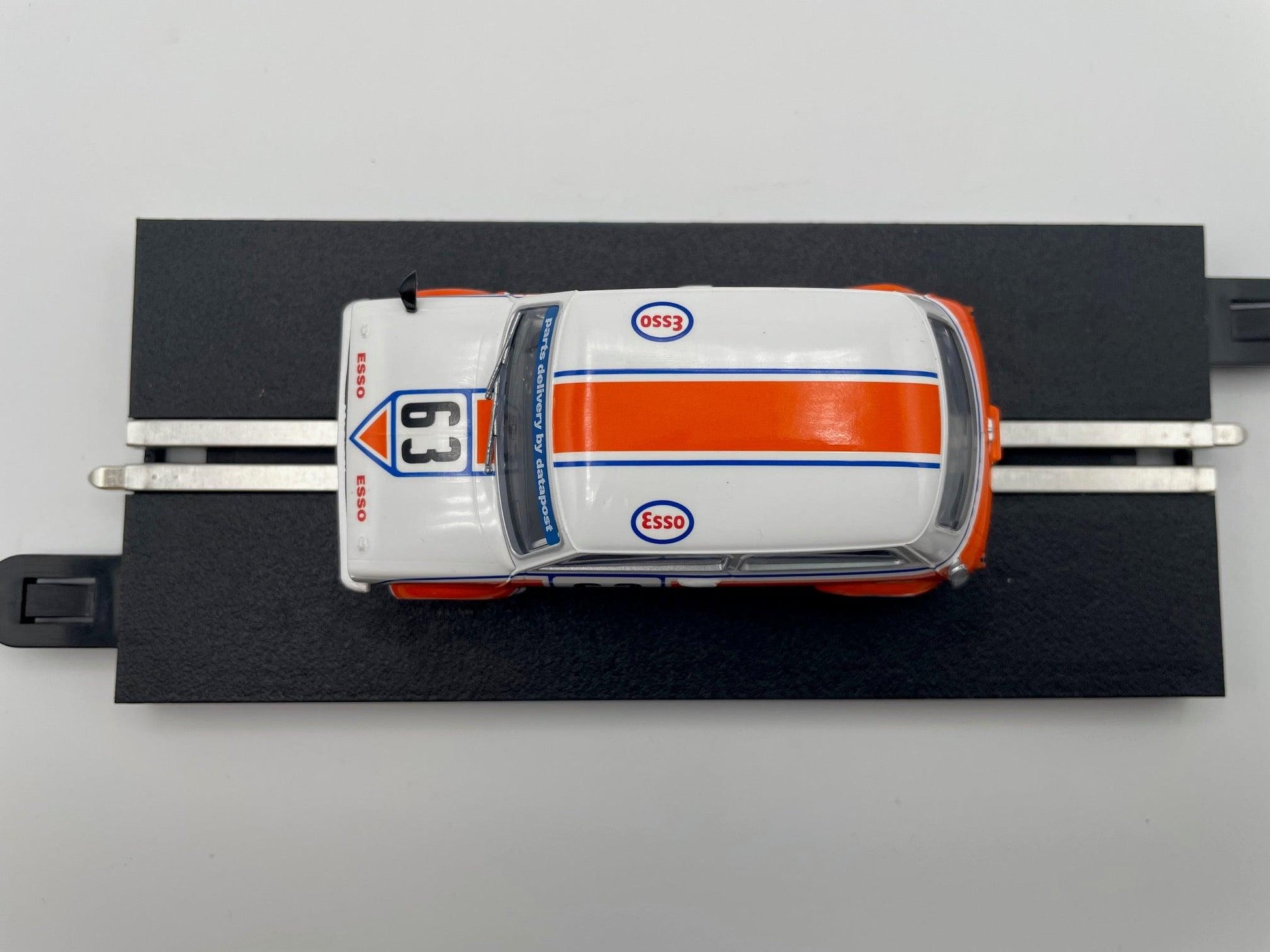 Scalextric - Mini 1275GT - #63 Datapost - BSCC 1979 - C4413