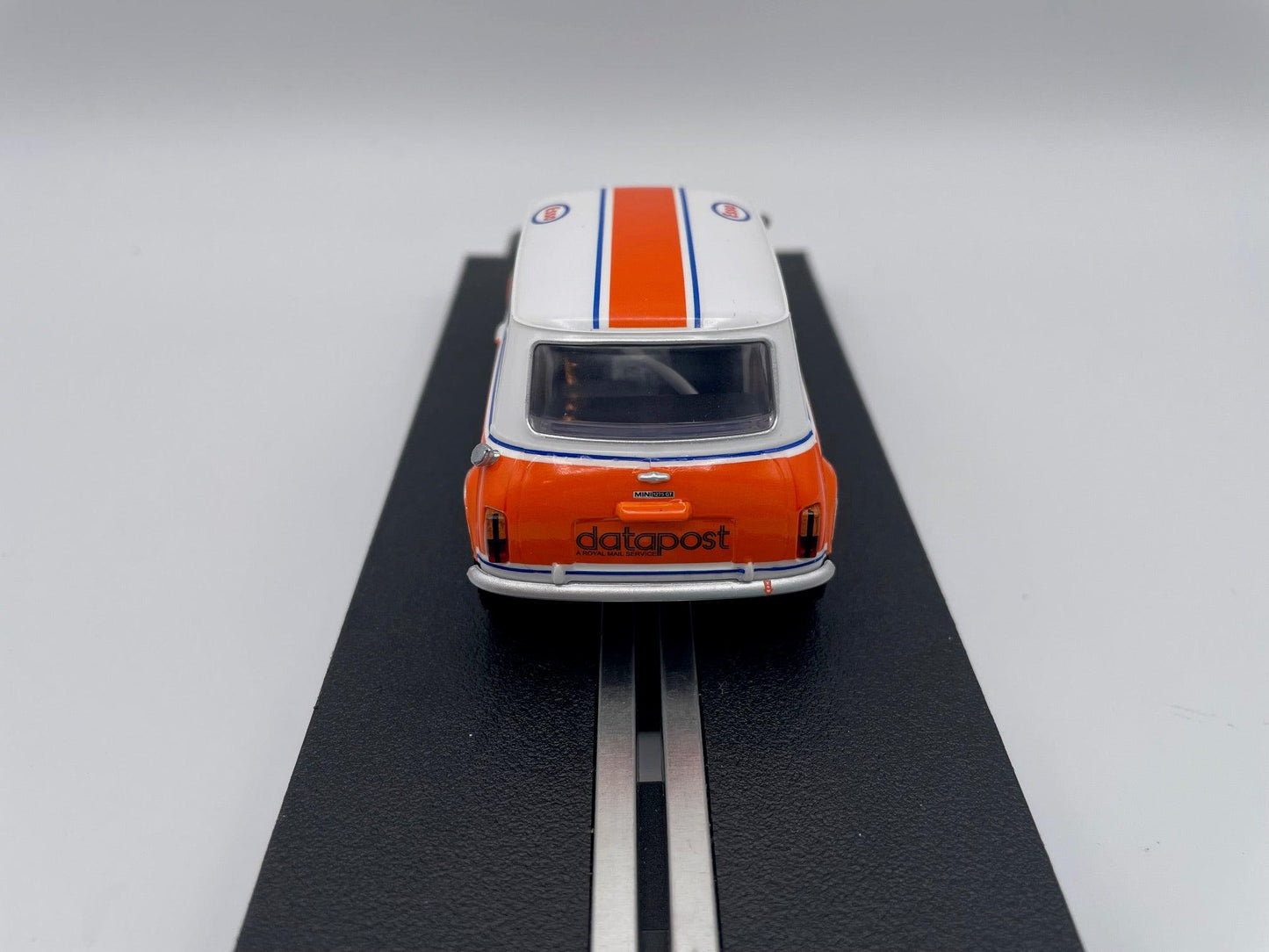 Scalextric - Mini 1275GT - #63 Datapost - BSCC 1979 - C4413