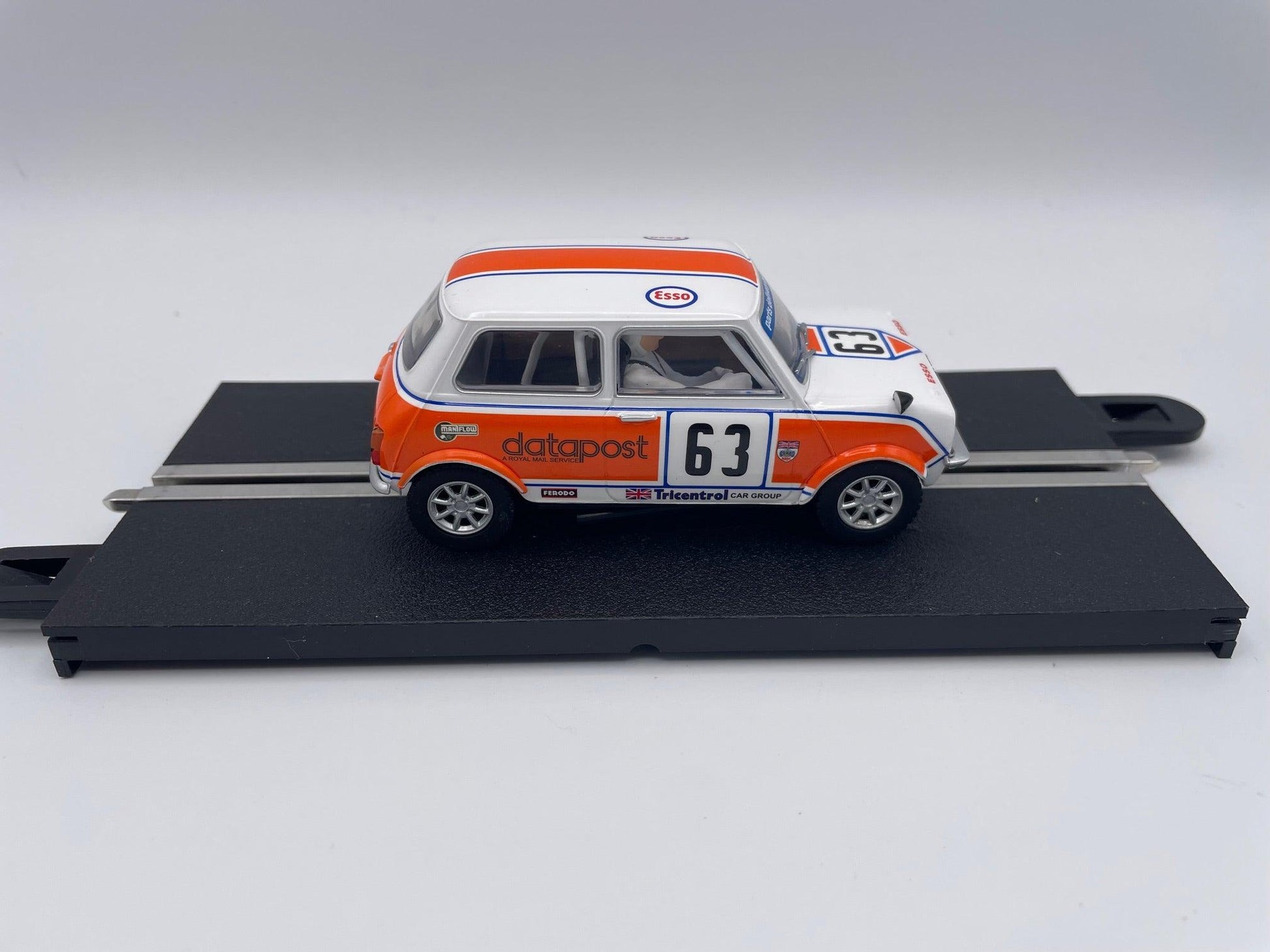 Scalextric - Mini 1275GT - #63 Datapost - BSCC 1979 - C4413