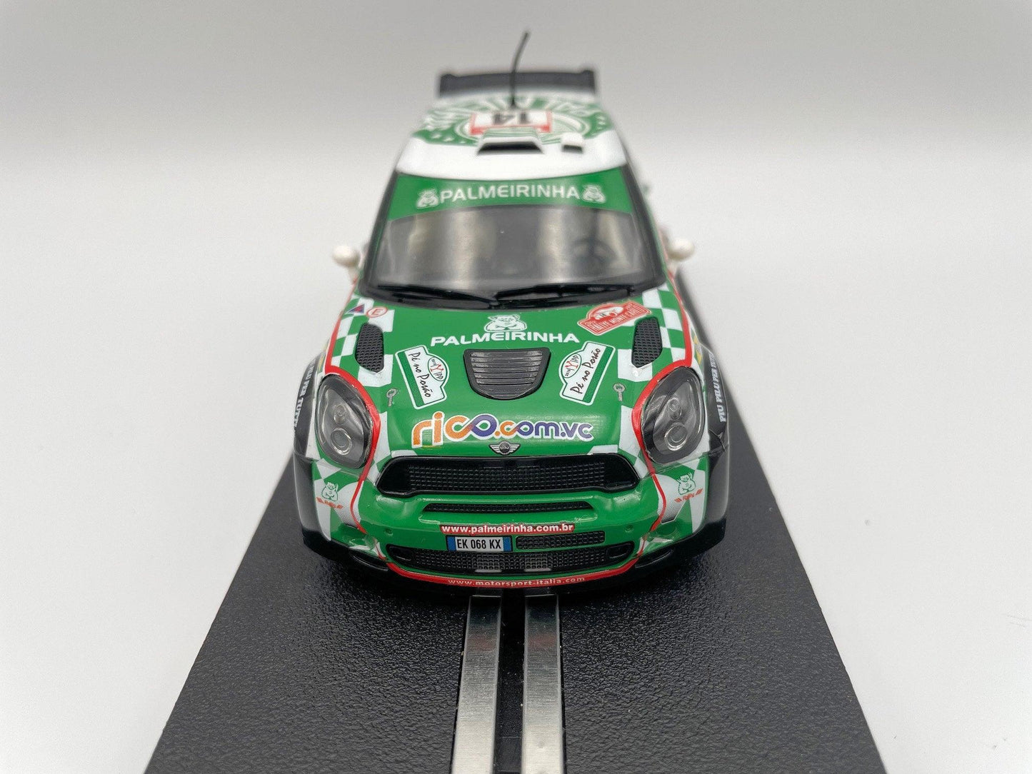 Scalextric - Mini Countryman WRC - #14 Palmeirinha - WRC 2012 - C3523