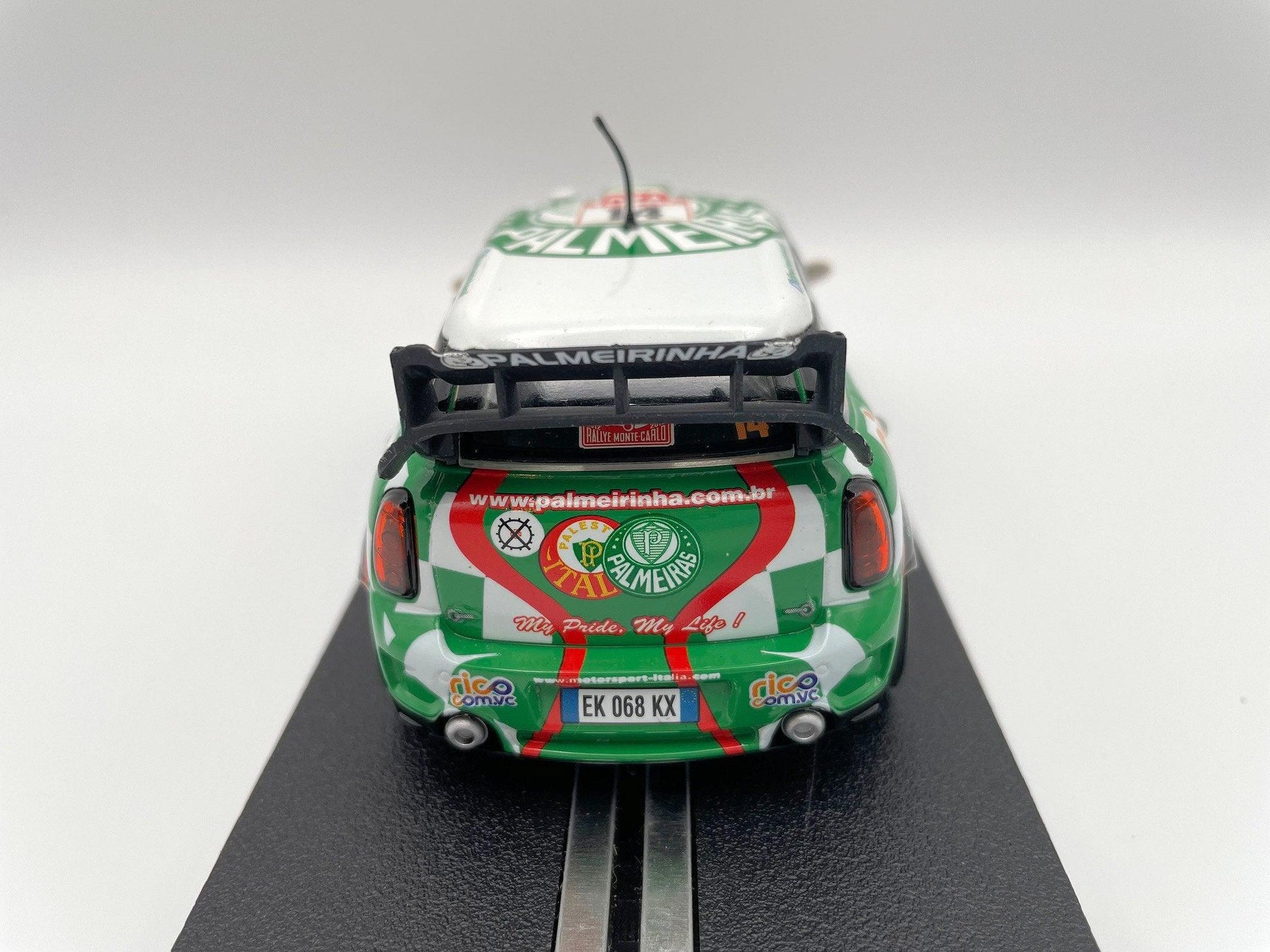 Scalextric - Mini Countryman WRC - #14 Palmeirinha - WRC 2012 - C3523