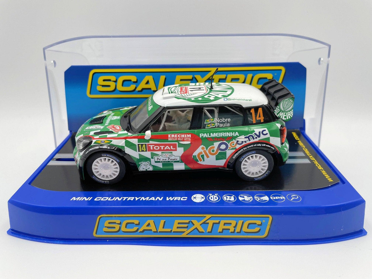 Scalextric - Mini Countryman WRC - #14 Palmeirinha - WRC 2012 - C3523