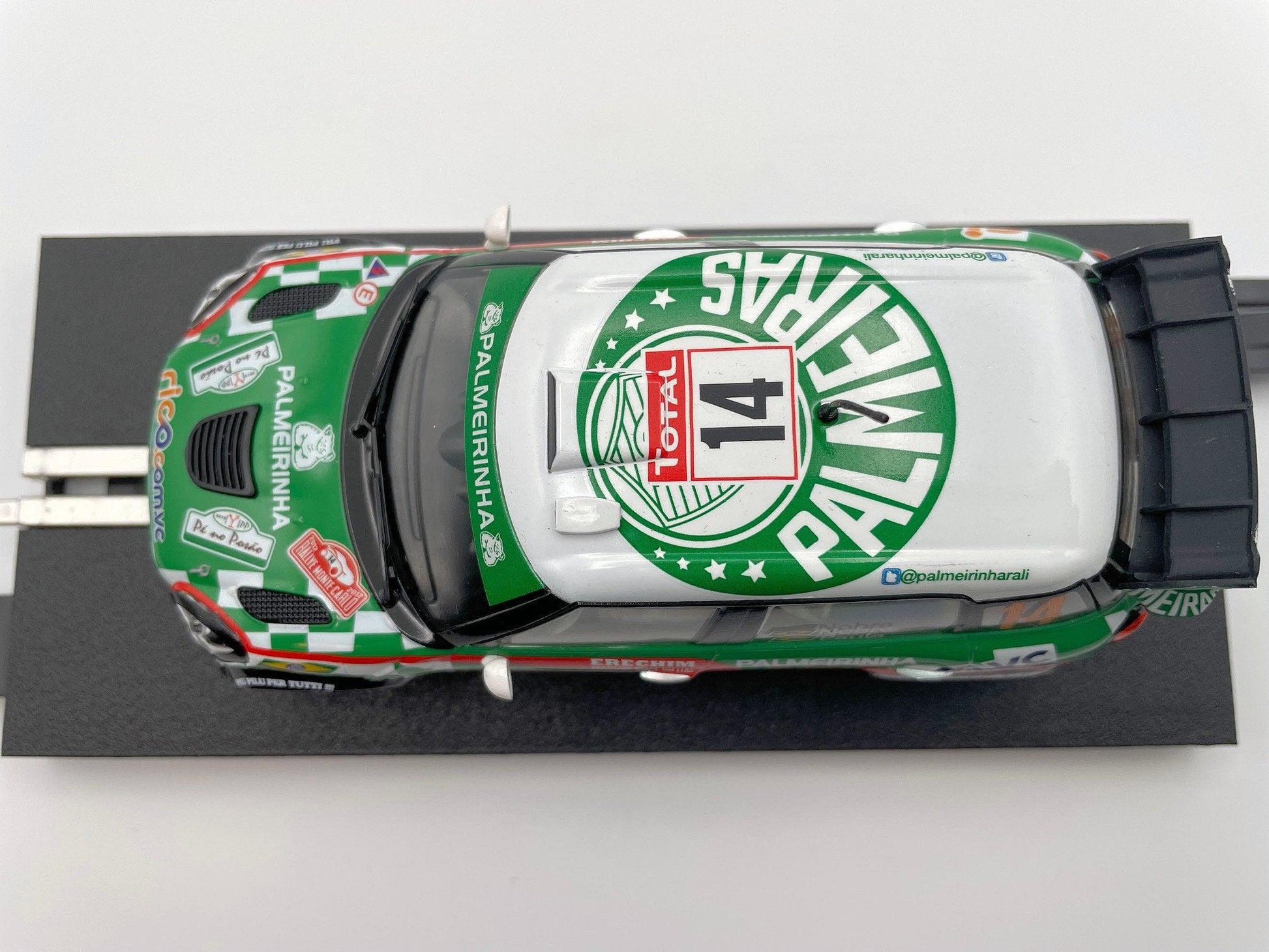 Scalextric - Mini Countryman WRC - #14 Palmeirinha - WRC 2012 - C3523