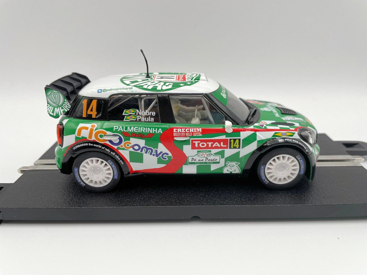 Scalextric - Mini Countryman WRC - #14 Palmeirinha - WRC 2012 - C3523