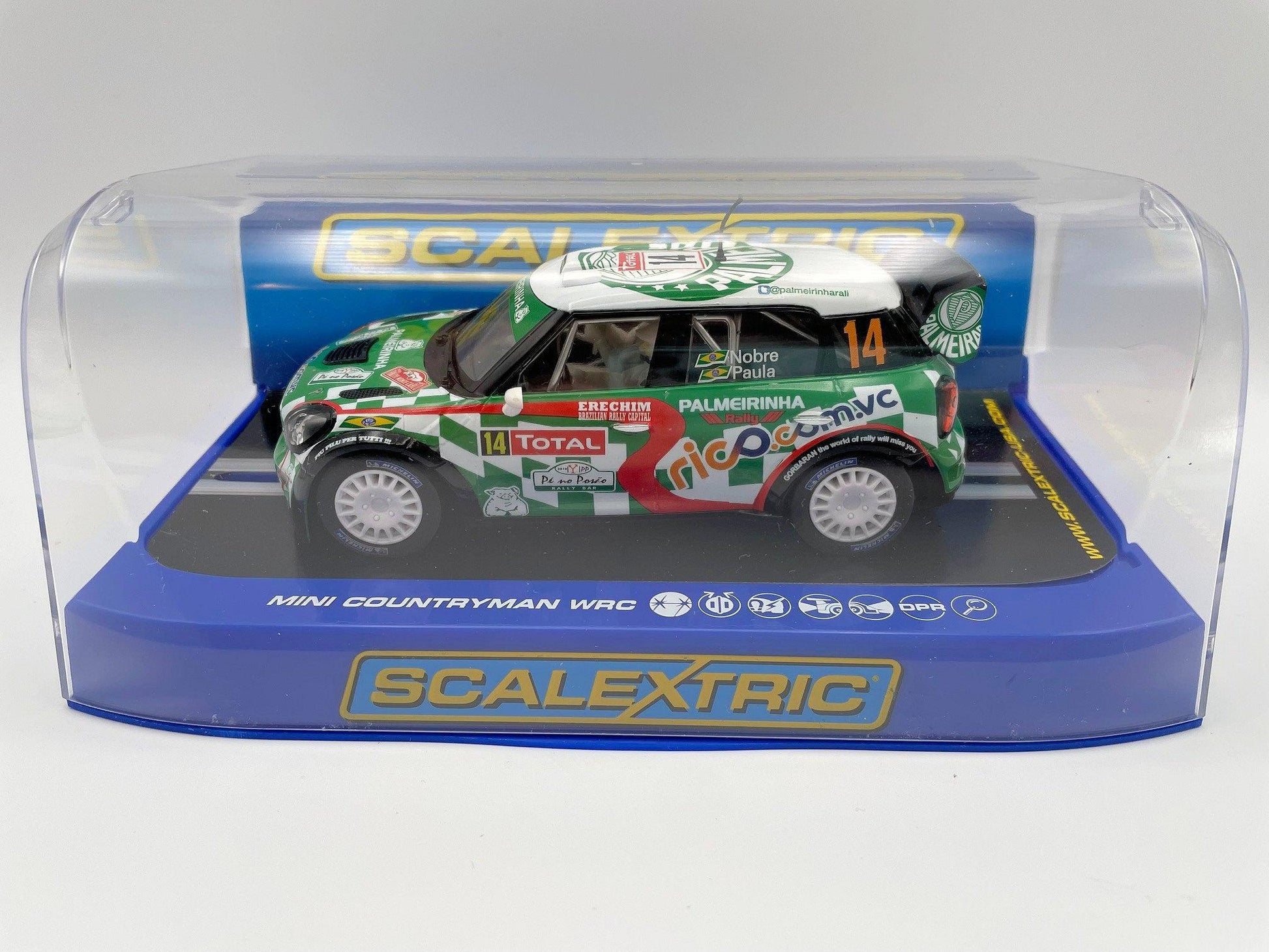 Scalextric - Mini Countryman WRC - #14 Palmeirinha - WRC 2012 - C3523