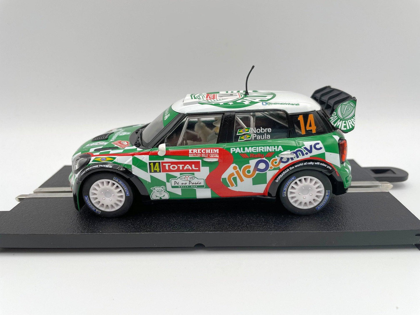 Scalextric - Mini Countryman WRC - #14 Palmeirinha - WRC 2012 - C3523