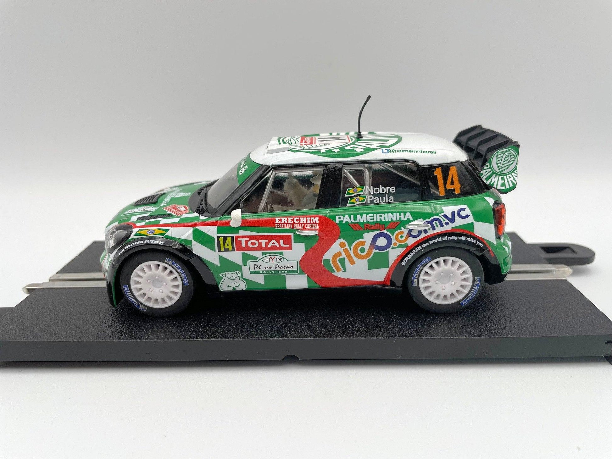 Scalextric - Mini Countryman WRC - #14 Palmeirinha - WRC 2012 - C3523 Unboxed