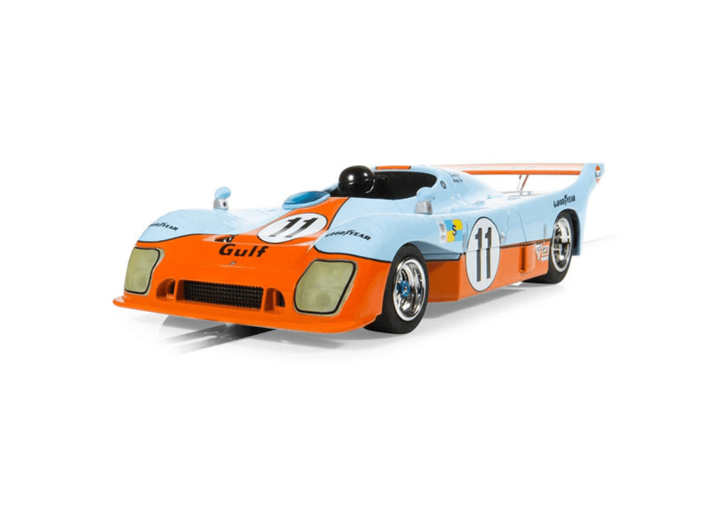 Scalextric - Mirage GR8 - #11 Gulf - Le Mans 1975 - C4443