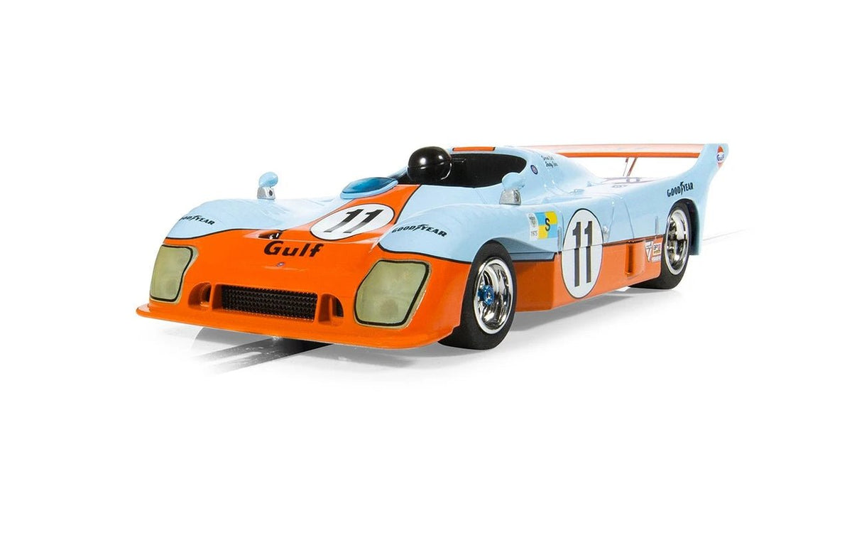 Scalextric | Mirage GR8 | #11 Gulf Research | C4443 | 1/32 Scale Slot Car
