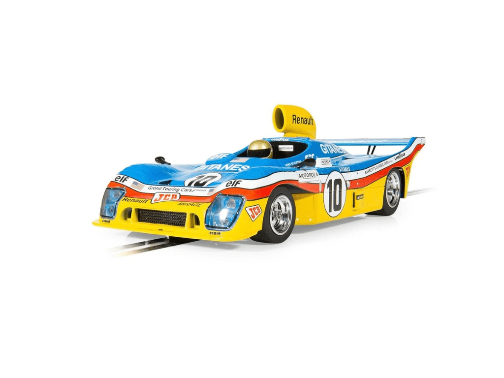 Scalextric | Mirage M8 | #10 Gitanes GTC | C4444 | 1/32 Scale Slot Car