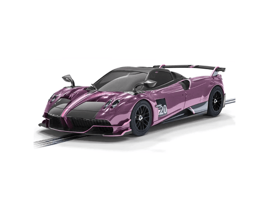 Scalextric | Pagani Huayra Roadster BC | Drago Viola | C4248 | 1/32 Scale Slot Car