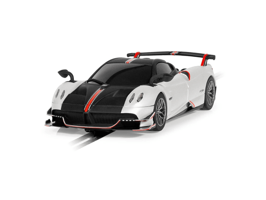 Scalextric | Pagani Huayra Roadster BC | Grigio Montecarlo | C4399 | 1/32 Scale Slot Car