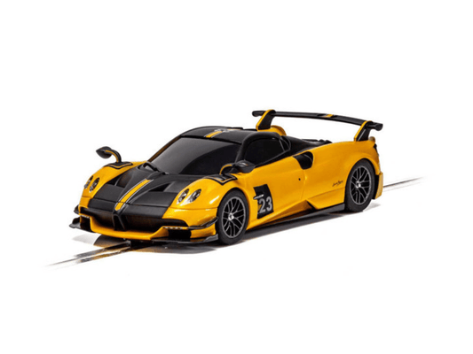 Scalextric | Pagani Huayra Roadster BC | Yellow | C4212 | 1/32 Scale Slot Car