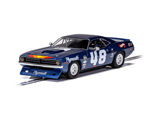 Scalextric | Plymouth AAR 'Cuda | #48 Dan Gurney | C4219 | 1/32 Scale Slot Car