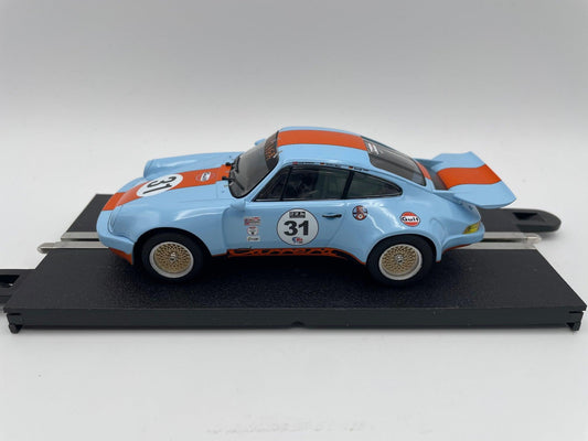 Scalextric - Porsche 911 Carrera RSR 3.0 - #31 Gulf - C4304 Unboxed