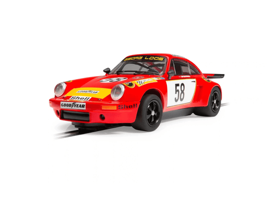 Scalextric | Porsche 911 Carrera RSR 3.0 | #58 Gelo Racing | C4594 | 1/32 Scale Slot Car