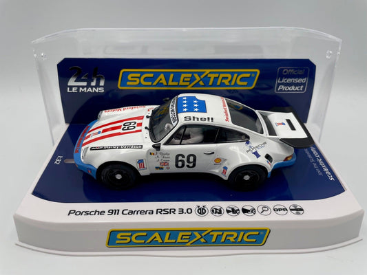 Scalextric - Porsche 911 Carrera RSR 3.0 - #69 Swinford Motors - Le Mans 1975 - C4351