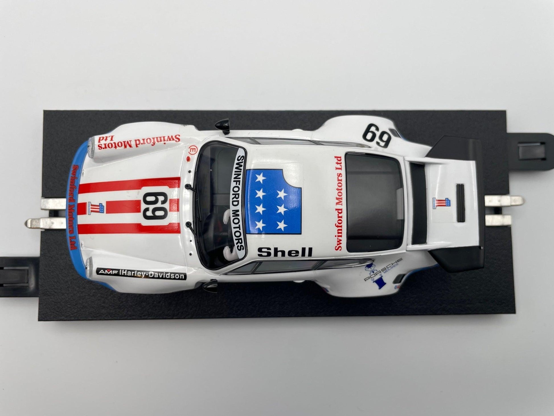 Scalextric - Porsche 911 Carrera RSR 3.0 - #69 Swinford Motors - Le Mans 1975 - C4351