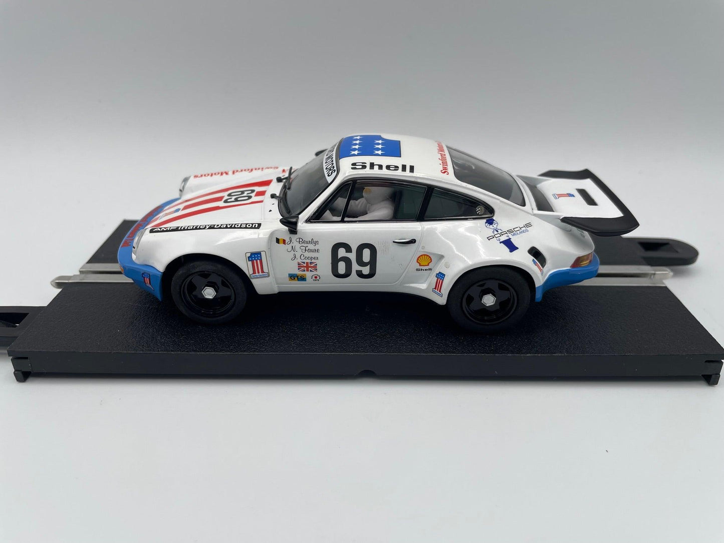 Scalextric - Porsche 911 Carrera RSR 3.0 - #69 Swinford Motors - Le Mans 1975 - C4351