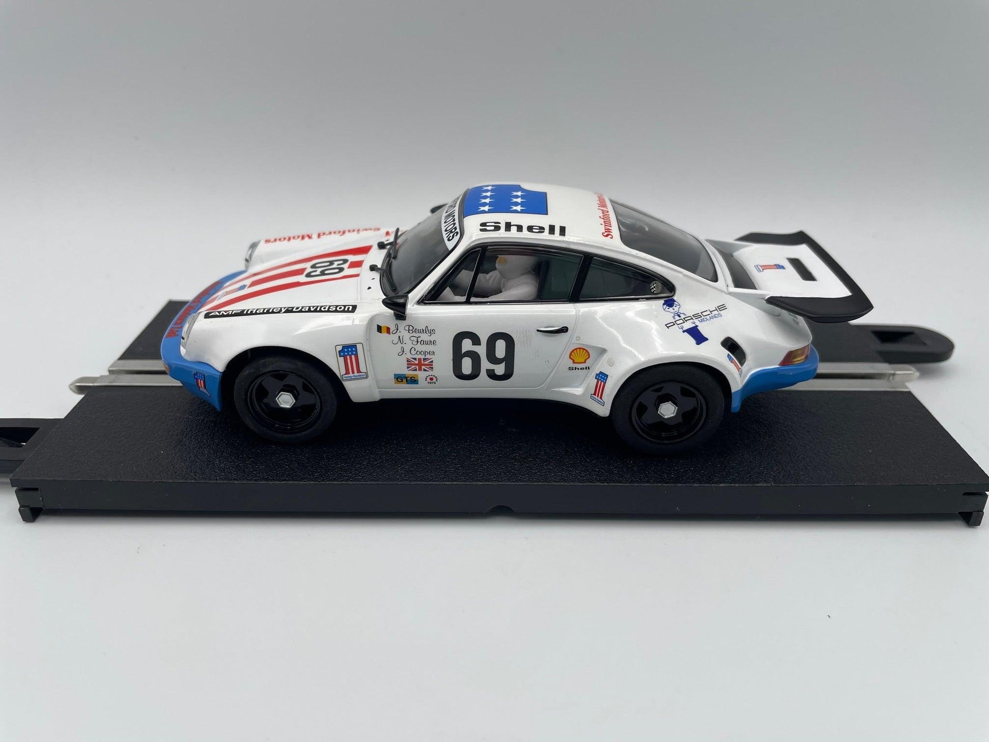 Scalextric - Porsche 911 Carrera RSR 3.0 - #69 Swinford Motors - Le Mans 1975 - C4351