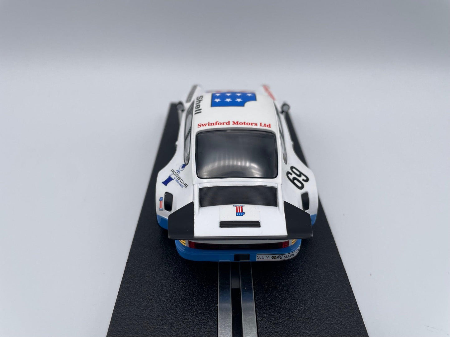 Scalextric - Porsche 911 Carrera RSR 3.0 - #69 Swinford Motors - Le Mans 1975 - C4351