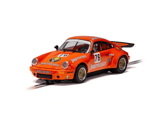 Scalextric | Porsche 911 Carrera RSR 3.0 | #76 Jägermeister | C4211 | 1/32 Scale Slot Car