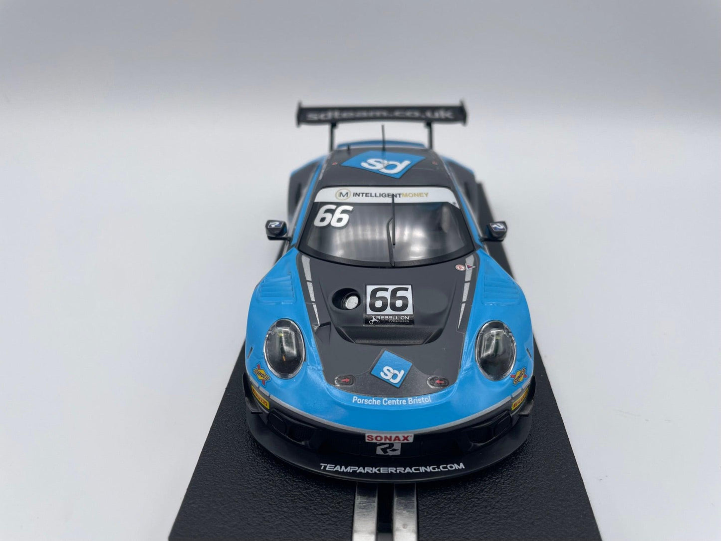 Scalextric - Porsche 911 GT3 R - #66 SD Team - British GT 2022 - C4415