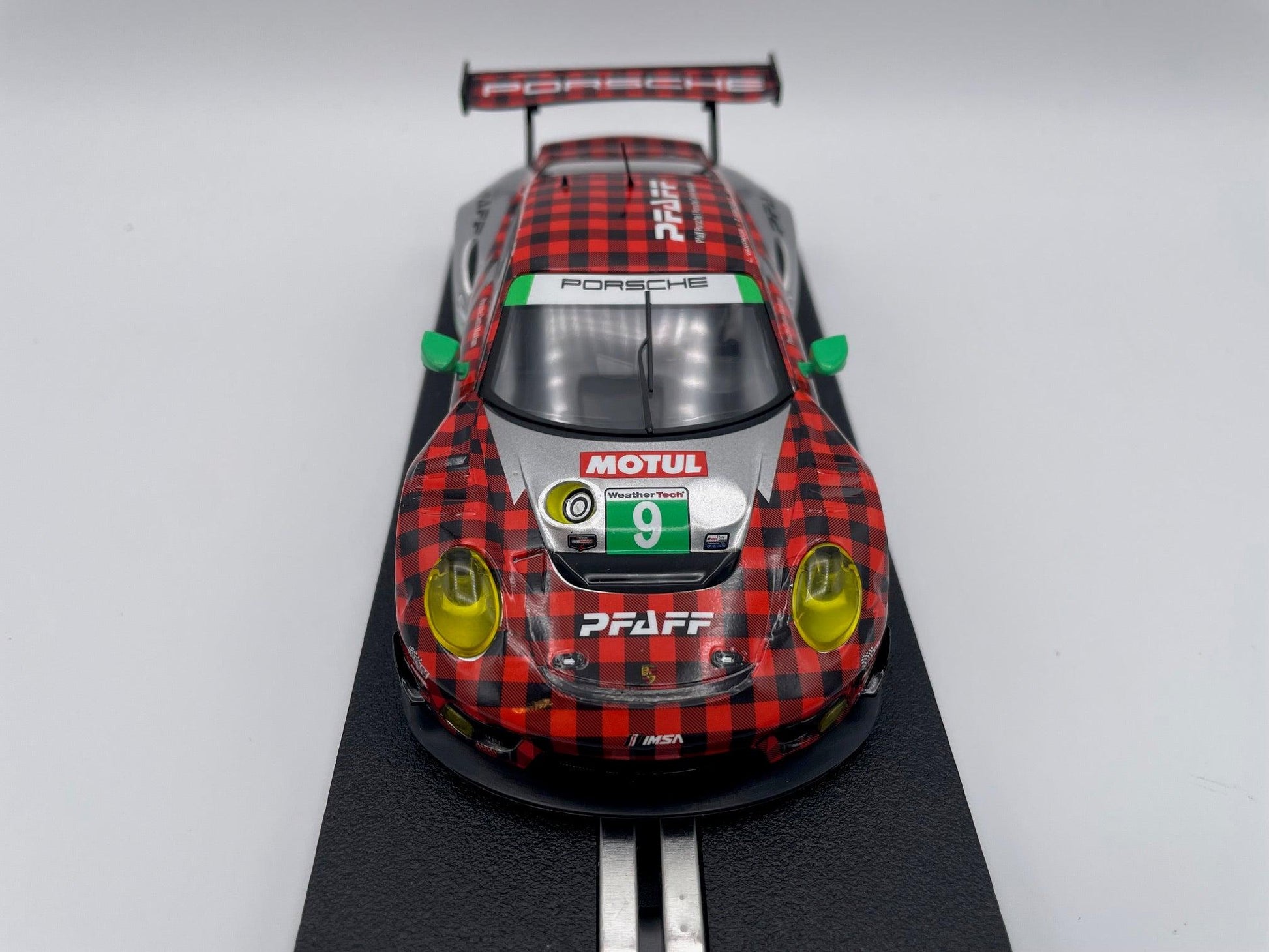 Scalextric - Porsche 911 GT3 R - #9 Pfaff Racing - Sebring 2021 - C4252