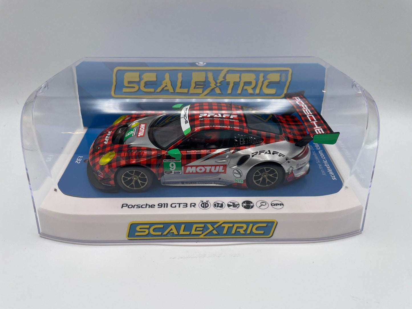 Scalextric - Porsche 911 GT3 R - #9 Pfaff Racing - Sebring 2021 - C4252