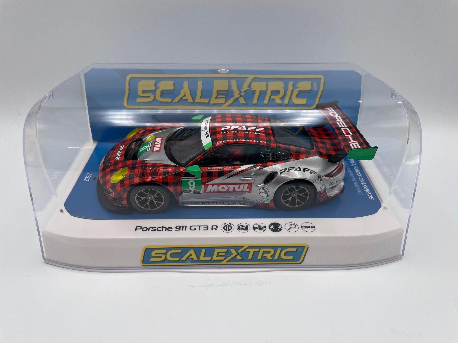 Scalextric - Porsche 911 GT3 R - #9 Pfaff Racing - Sebring 2021 - C4252