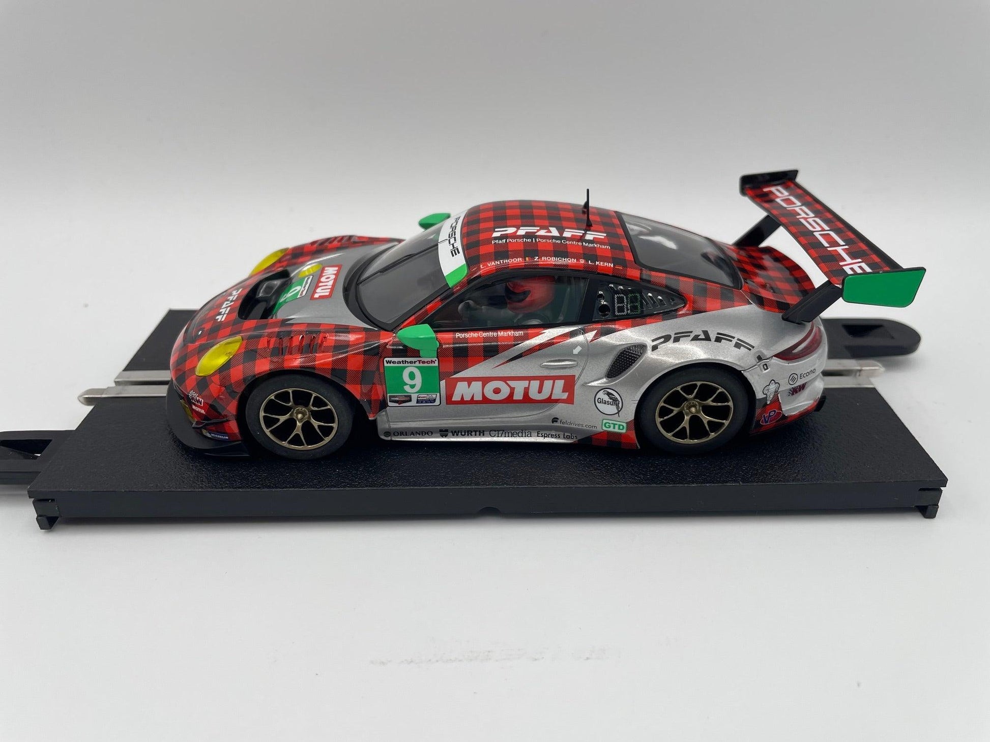 Scalextric - Porsche 911 GT3 R - #9 Pfaff Racing - Sebring 2021 - C4252