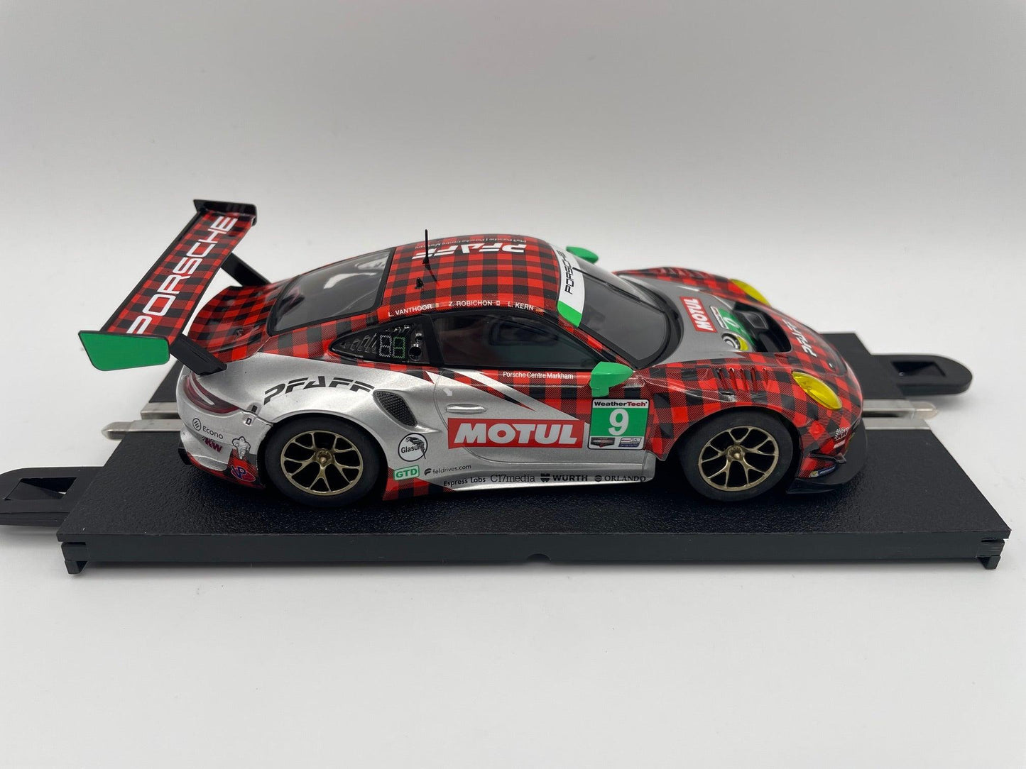 Scalextric - Porsche 911 GT3 R - #9 Pfaff Racing - Sebring 2021 - C4252