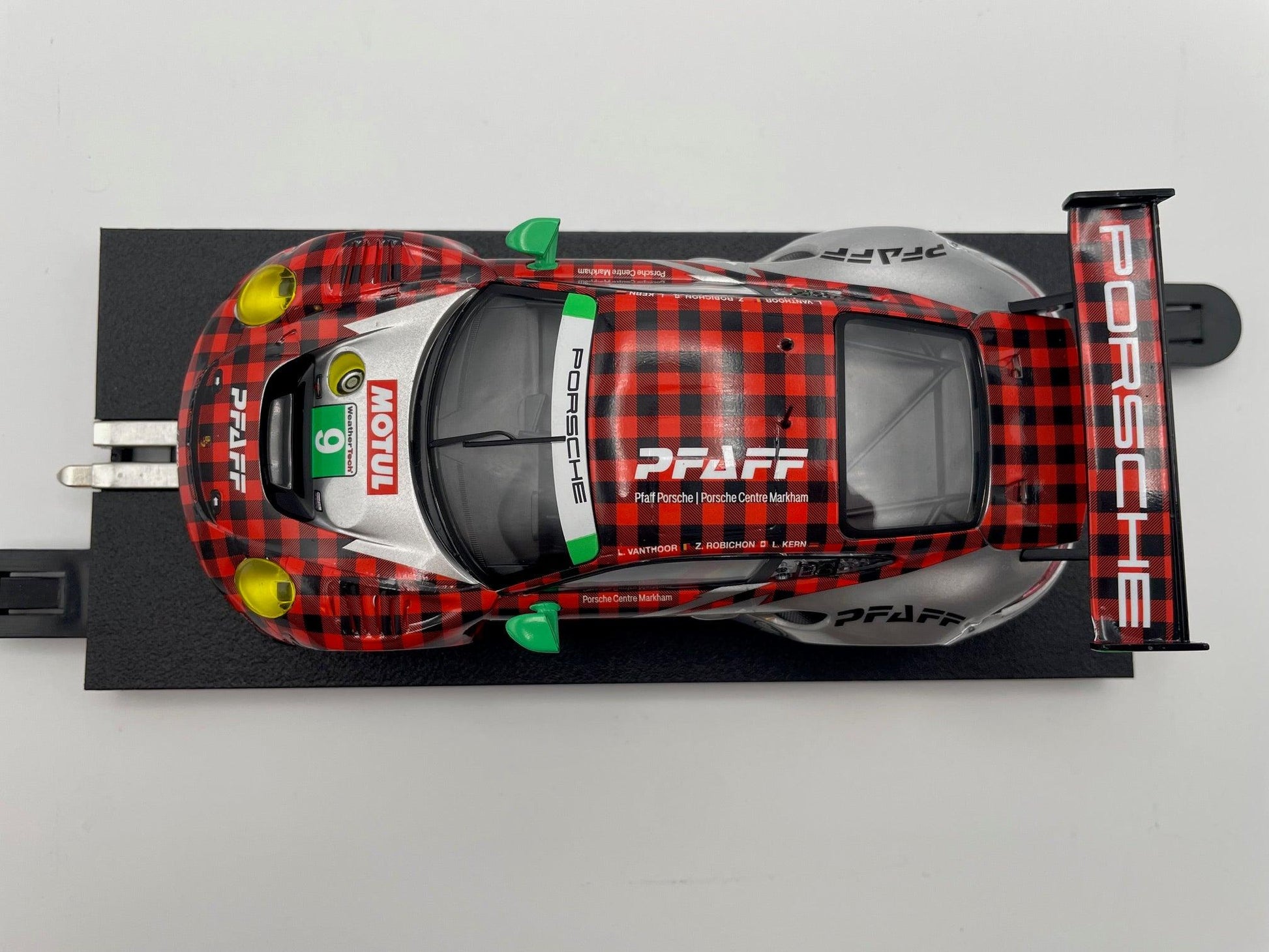 Scalextric - Porsche 911 GT3 R - #9 Pfaff Racing - Sebring 2021 - C4252