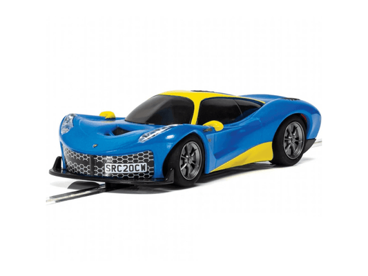 Scalextric | Rasio C20 | Blue | C4141 | 1/32 Scale Slot Car