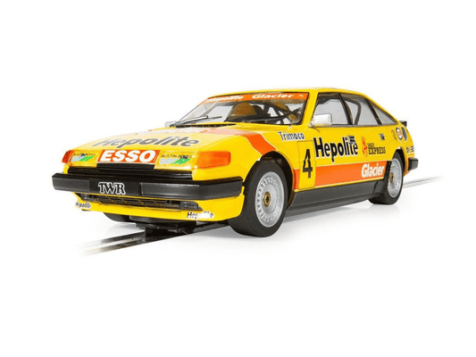 Scalextric | Rover SD1 Vitesse | 4 Hepolite Glacier Racing - BSCC 1983 | C4534